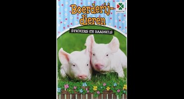 Selecta Boerderijdieren Sticker Doeboek