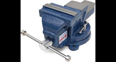 Profi 100 mm Bankschroef met draaibaar onderstel