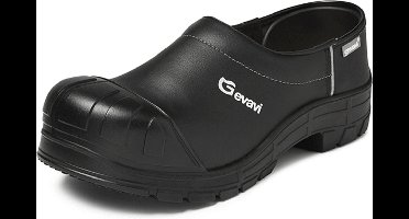 Gevavi Schoenklomp Syrdic D.H. Flex S3 - Zwart - 44