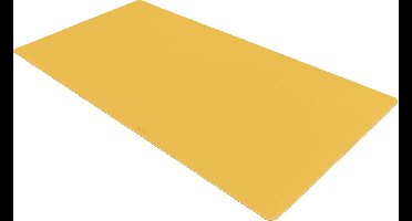 Leitz Cosy Bureau Onderlegger - Antislipmat -  80 x 40 cm - Compatibel met Laser- en Optische Muizen - Warm Geel
