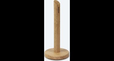 COOKX - Eiken Keukenrolhouder - Keukenpapierhouder - Blanke natuurkleur