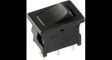 interBär Wipschakelaar 3631-100.22 250 V 10 A 1x uit/aan Continu 1 stuk(s)