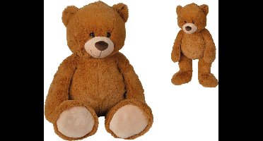 Nicotoy Beer - 54 cm  - Pluche - Bruin - Alle leeftijden - Knuffel