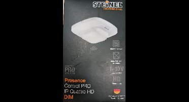 Steinel aanwezigheidsmelder Control pro IR Quattro HD DIM