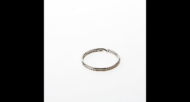 Dulimex 1602-38N Sleutelring diameter 38mm uitwendig vernikkeld 9.110160238