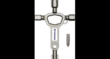 Promat schakelkastsleutel 5 functies - 4000829772