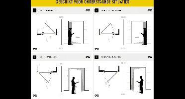 Rolslot - RVS geborsteld - RVS - Lips - Lips 2072R met RVS voorplaat
