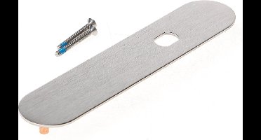 P&e kortschild 7211-Q00-130 blind