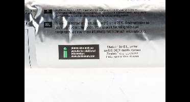 Den Braven Zwaluw Beglazingskit WindowSeal Plus worst wit 600ml (Prijs per stuk)
