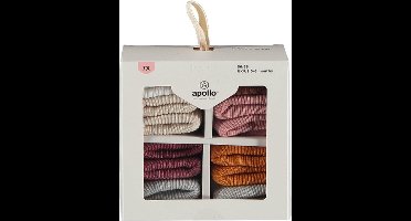 Apollo - Sokken baby - Set van 7 paar - 0/6 maanden-in cadeauverpakking