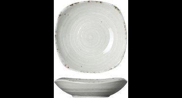 Avalon Square Plate 13x13xh3cm