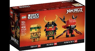 LEGO BrickHeadzâ„¢ NINJAGOÂ® 10 - 40490