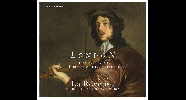 La Rêveuse, Florence Bolton, Benjamin Perrot - London Circa 1700 (Purcell & His Generation) (CD)