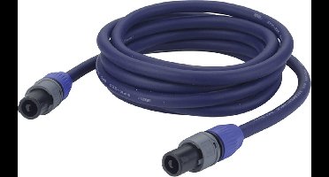 DAP FS176 vergrendelbare speakerkabel 2x 1.5 mm2 6 meter