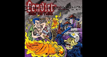 Convict - Burn The Flags (CD)