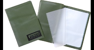 Fosco Documenten houder A6 waterproof groen