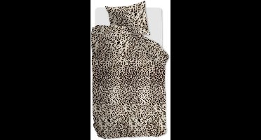 At Home by BeddingHouse Touching dekbedovertrek - Eenpersoons - 140x200/220 - Zwart Wit