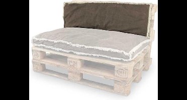 Unique Living Rugkussen Mare Kokosnoot Bruin - 120x40 cm