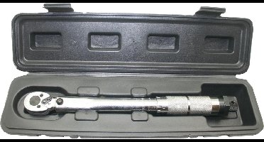 HOFFTECH Momentsleutel - 1/4 Inch/6,35 mm - 5 tot 25 NM