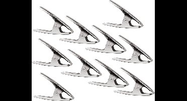 Hofftech Zeilklem / Klemmen 150 mm. - 10 stuks