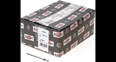 Kelfort Duplexnagel blank 3.4 x 65/75mm