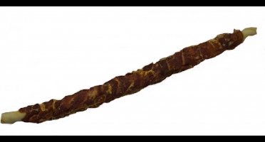 Hondensnacks eend-Eend met runderhuidsticks-40cm-3 stuks-Animal King
