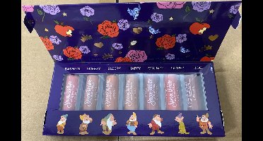 Disney - Snow White - set van 7 mini lippenstiften