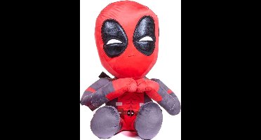 Deadpool - Deadpool knuffel - 35 cm - Heart Hands - Plushe