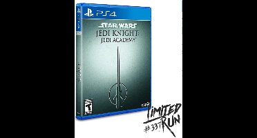 Star Wars Jedi Knight: Jedi Academy (Limited Run Games)/playstation 4