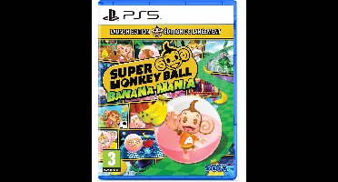 Super Monkey Ball Banana Mania - Launch Edition - PS5