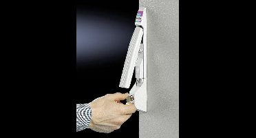 Rittal TS 8611.290 Comfortabele handgreep Grijs-wit (RAL 7035) 1 stuk(s)