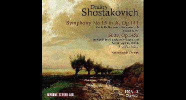 Czech Philharmonic Orchestra, Eduard Serov / Michelangelo Buonarroti, Sergei Kopcak, SOCR, Frantisek Vajnar - Shostakovich: Symphony No.15 In A, Op. 141 / Suite Op. 145a (CD)