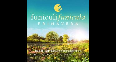 Various Artists - Funiculi Funicula Primavera (CD)