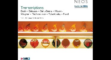 GrauSchumacher Piano Duo - Transcriptions (CD)