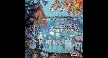 Yakov Zak - Piano Concerto 2 Op.83/Op.16 (CD)