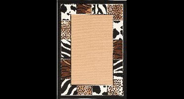 Pergamon Vloerkleed Trendline Tapijt Afrika Border Beige