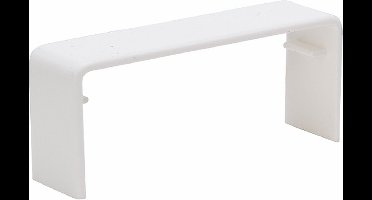 Kopp 50-system - Verbindingsstuk kabelgoot (wit)