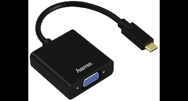 Hama USB-C adapter naar VGA Full HD