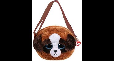 Ty Schoudertas Duke 19 Cm Bruin