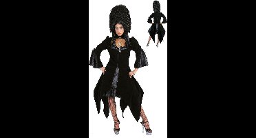 Halloween graveyard gothic jurk maat 36 - 38