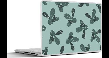 Laptop sticker - 13.3 inch - Zomer - Cactussen - Pastel - 31x22,5cm - Laptopstickers - Laptop skin - Cover