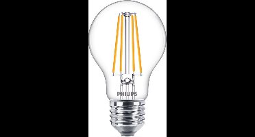 Philips LED Filament E27 - 8.5W (75W) - Warm Wit Licht - Niet Dimbaar