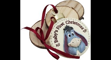 Disney Eeyore Baby's First Christmas kerstboom hanger polyresin
