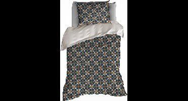 De Witte Lietaer Dekbedovertrek Katoen Flanel Judith - Eenpersoons - 140 x 200/220 cm - Flanel