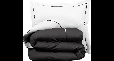 De Witte Lietaer Dekbedovertrek Katoen Perkal Bumblebee - Eenpersoons - 140 x 200 cm - Multi