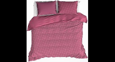 De Witte Lietaer Dekbedovertrek Birds Lilac - Hotelmaat - 260 x 240 cm - Flanel