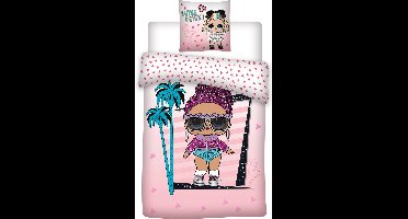 LOL Surprise! Dekbedovertrek - Eenpersoons - 140 x 200 cm - Polyester