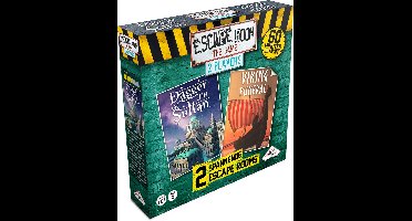 Escape Room The Game voor 2 spelers (Dagger of the Sultan & Viking Funeral) - Breinbreker