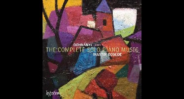 M. Roscoe - The Complete Solo Piano Music Volume 1 (CD)