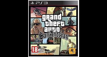 Take-Two Interactive Grand Theft Auto: San Andreas, PS3 Standaard Frans PlayStation 3